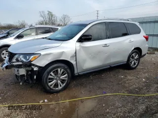 2020 Nissan Pathfinder SV с VIN 5N1DR2BMXLC611994, выставлен на аукционе Copart как лот 53914395 с пробегом 119 560 миль миль и Списание • Salvage title. История ставок и продаж доступна на DreamBid. Изображение 1.
