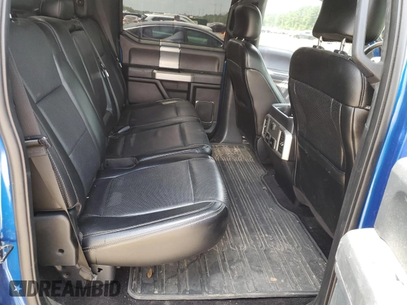 2017 Ford F-150 XL with VIN 1FTEW1CPXHFA13592, listed as a Copart auction lot 51649935 with 104,324 mi miles and Clean Title. Bid and sale history available at carsss.com. Image 10.
