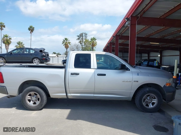 2009 Dodge Ram 1500 SLT with VIN 1D3HV18T79S709655, listed as a IAAI auction lot 41912247 with 206,384 mi miles. Bid and sale history available at carsss.com. Image 14.