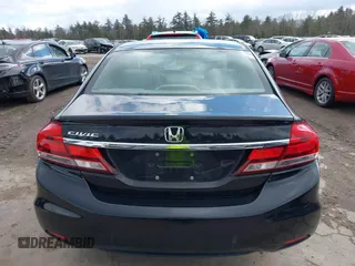 2014 Honda Civic LX with VIN 2HGFB2F53EH540188, listed as a IAAI auction lot 41741533 with 101,467 mi miles. Bid and sale history available at carsss.com. Image 16.
