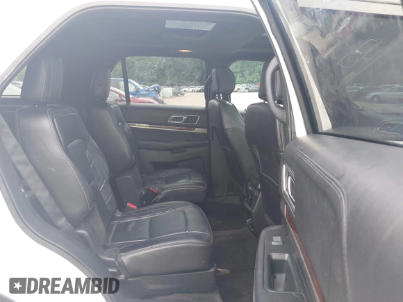 2017 Ford Explorer Platinum with VIN 1FM5K8HT2HGD54386, listed as a IAAI auction lot 42416499 with 116,098 mi miles and . Bid and sale history available at DreamBid. Image 8.