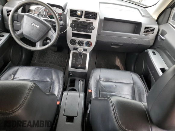 2008 Jeep Patriot Limited with VIN 1J8FT48W28D700911, listed as a Copart auction lot 47452615 with 152,602 mi miles and Salvage Title. Bid and sale history available at DreamBid. Image 8.