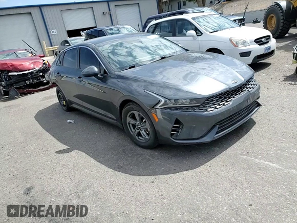 2021 Kia K5 LXS with VIN 5XXG14J21MG052325, listed as a Copart auction lot 61931464 with 133,756 mi miles and Salvage Title. Bid and sale history available at carsss.com. Image 10.