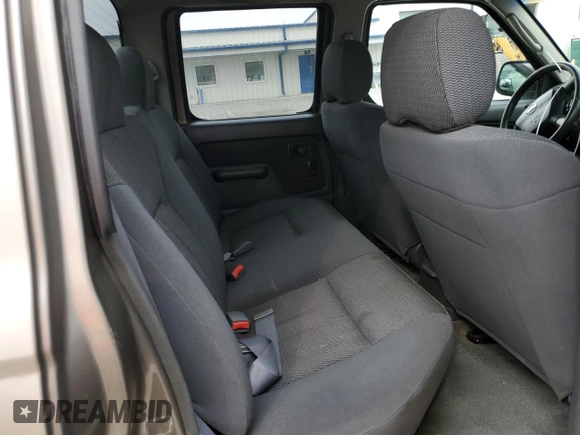 2004 Nissan Frontier XE with VIN 1N6ED29X64C478172, listed as a Copart auction lot 49031985 with 210,354 mi miles and Salvage title. Bid and sale history available at DreamBid. Image 10.