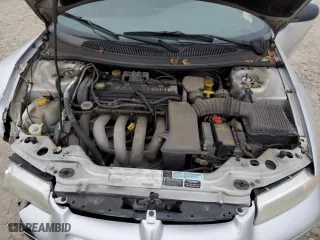 2000 Dodge Stratus with VIN 1B3EJ46X2YN119487, listed as a Copart auction lot 86391734 with 55,277 mi miles and Salvage Title. Bid and sale history available at carsss.com. Image 11.