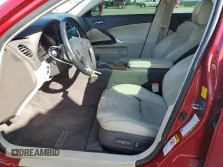 2010 Lexus IS 250 z VIN JTHBF5C26A5129025, wystawiony jako Copart lot #47774755 z przebiegiem 140 886 mil mil oraz Szkoda całkowita • Salvage title. Historia ofert i sprzedaży dostępna na DreamBid. Obrazek 7.