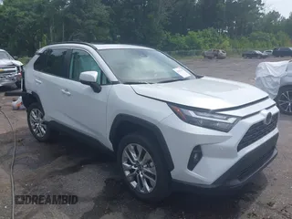 2024 Toyota RAV4 XLE Premium with VIN 2T3C1RFV5RW362478, listed as a IAAI auction lot 42504047 with 9,975 mi miles and . Bid and sale history available at DreamBid. Image 1.