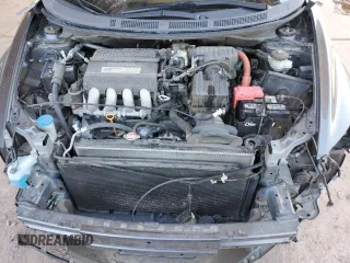 2015 Honda CR-Z EX with VIN JHMZF1D69FS000522, listed as a Copart auction lot 43212845 with 104,808 mi miles and Salvage title. Bid and sale history available at DreamBid. Image 11.