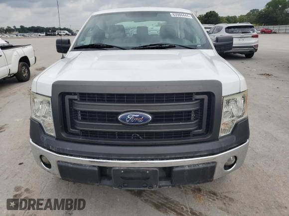 2013 Ford F-150 with VIN 1FTVW1CF2DKD26435, listed as a Copart auction lot 63986444 with 43,233 mi miles and Salvage title. Bid and sale history available at DreamBid. Image 5.