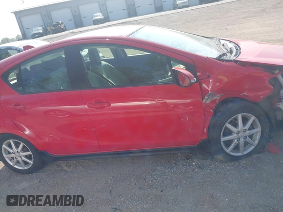 2017 Toyota Prius One with VIN JTDKDTB34H1591574, listed as a IAAI auction lot 42400046 with 190,128 mi miles and . Bid and sale history available at DreamBid. Image 14.