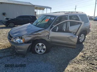 2001 Mazda Tribute LX with VIN 4F2CU08151KM28828, listed as a Copart auction lot 47933495 with 241,901 mi miles and Non Repairable. Bid and sale history available at carsss.com. Image 1.