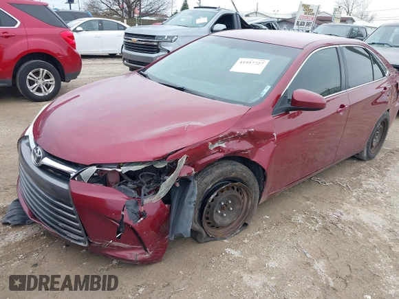 2016 Toyota Camry XLE with VIN 4T1BF1FKXGU533008, listed as a IAAI auction lot 41957727 with 184,022 mi miles. Bid and sale history available at carsss.com. Image 17.