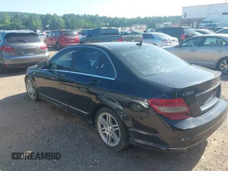 2008 Mercedes-Benz C 350 Sport with VIN WDDGF56X58F163661, listed as a IAAI auction lot 42613647 with 294,501 mi miles and . Bid and sale history available at DreamBid. Image 3.