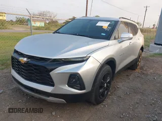 2020 Chevrolet Blazer LT z VIN 3GNKBCRS8LS557218, wystawiony jako IAAI lot #42132485 z przebiegiem 119 752 mil mil oraz . Historia ofert i sprzedaży dostępna na DreamBid. Obrazek 6.