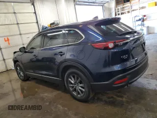 2020 Mazda CX-9 Touring with VIN JM3TCBCY3L0408425, listed as a Copart auction lot 46353665 with 58,501 mi miles and Salvage Title. Bid and sale history available at carsss.com. Image 2.