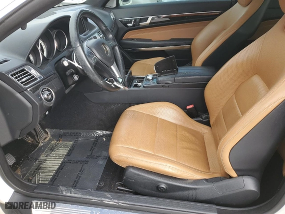 2015 Mercedes-Benz E-Class E 400 with VIN WDDKJ6FB5FF301196, listed as a Copart auction lot 87935955 with 145,266 mi miles and Salvage Title. Bid and sale history available at carsss.com. Image 7.