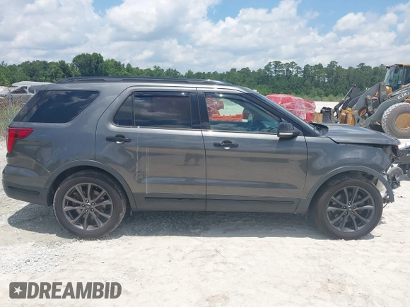 2018 Ford Explorer Sport z VIN 1FM5K8GTXJGA51668, wystawiony jako IAAI lot #42549282 z przebiegiem 86 550 mil mil oraz . Historia ofert i sprzedaży dostępna na DreamBid. Obrazek 14.