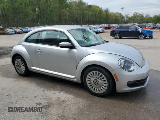 2014 Volkswagen Beetle 2.5L w/Sun with VIN 3VWJP7AT6EM607765, listed as a Copart auction lot 54327525 with Not Provided miles and Salvage Title. Bid and sale history available at DreamBid. Image 4.