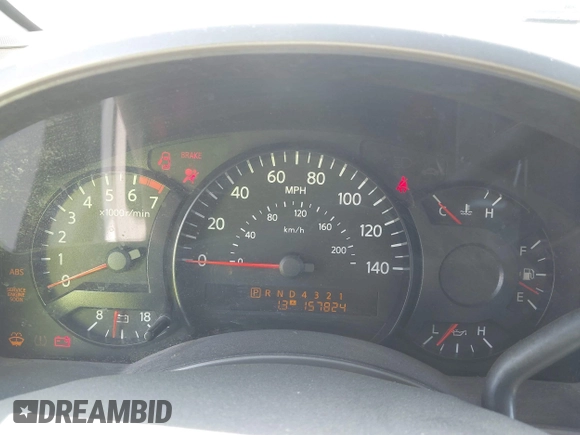 2006 Nissan Titan SE with VIN 1N6AA06A06N542516, listed as a IAAI auction lot 42736458 with 157,824 mi miles and . Bid and sale history available at DreamBid. Image 7.
