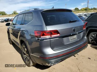 2023 Volkswagen Atlas SEL with VIN 1V2BP2CA8PC502623, listed as a Copart auction lot 72645493 with 13,573 mi miles and . Bid and sale history available at DreamBid. Image 2.