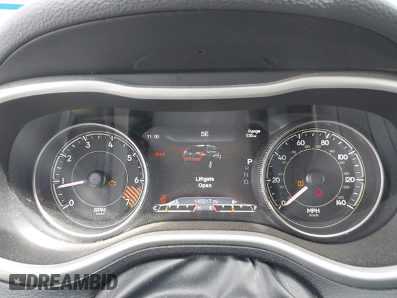 2014 Jeep Cherokee Limited with VIN 1C4PJLDB4EW256137, listed as a IAAI auction lot 42236043 with 145,517 mi miles and . Bid and sale history available at DreamBid. Image 7.