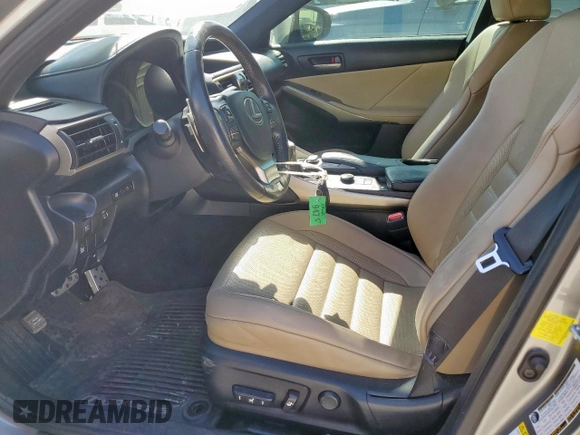 2018 Lexus IS 300 z VIN JTHBA1D26J5075568, wystawiony jako Copart lot #52537325 z przebiegiem 141 430 mil mil oraz Szkoda całkowita • Salvage title. Historia ofert i sprzedaży dostępna na DreamBid. Obrazek 7.