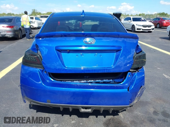 2016 Subaru WRX Premium with VIN JF1VA1E69G9828792, listed as a IAAI auction lot 42523907 with Not provided miles and . Bid and sale history available at DreamBid. Image 16.