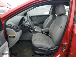 2015 Hyundai Accent GLS with VIN KMHCT4AE1FU877339, listed as a Copart auction lot 50306395 with 73,216 mi miles and Salvage Title. Bid and sale history available at carsss.com. Image 7.