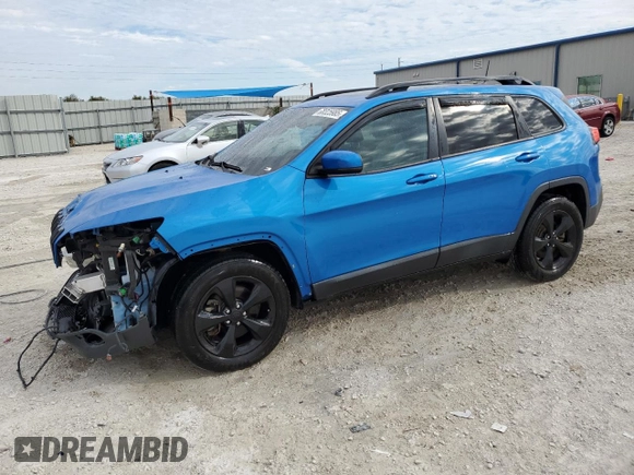 2018 Jeep Cherokee Limited with VIN 1C4PJMDX3JD575102, listed as a Copart auction lot 88325985 with 76,138 mi miles and Non repairable. Bid and sale history available at DreamBid. Image 1.