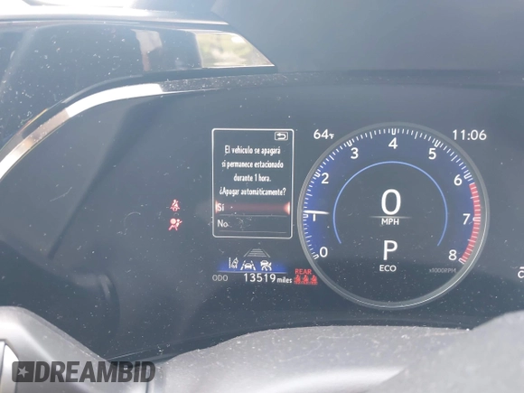 2024 Lexus NX 350 Premium z VIN JTJGGCEZ5R5008594, wystawiony jako IAAI lot #41643849 z przebiegiem 13 519 mil mil oraz . Historia ofert i sprzedaży dostępna na DreamBid. Obrazek 7.