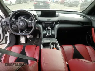 2022 Acura TLX Type S z VIN 19UUB7F92NA002300, wystawiony jako Copart lot #50139835 z przebiegiem Nie podano mil oraz Szkoda całkowita • Salvage title. Historia ofert i sprzedaży dostępna na DreamBid. Obrazek 8.