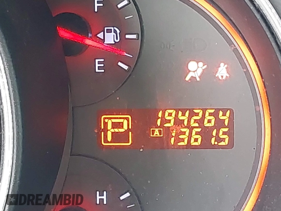 2009 Nissan Murano S with VIN JN8AZ18W89W111337, listed as a IAAI auction lot 41904557 with 194,264 mi miles. Bid and sale history available at carsss.com. Image 15.