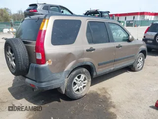 2003 Honda CR-V EX with VIN SHSRD78893U159127, listed as a IAAI auction lot 42055932 with 204,590 mi miles and . Bid and sale history available at carsss.com. Image 4.