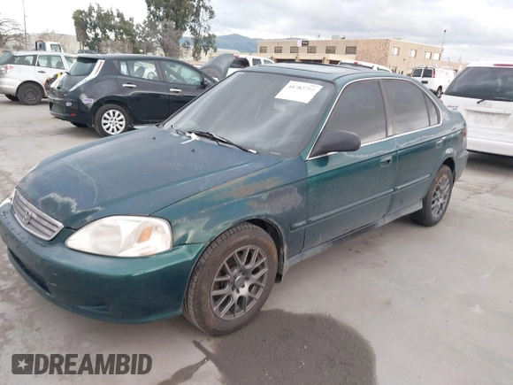 2000 Honda Civic EX z VIN 2HGEJ8642YH529454, wystawiony jako IAAI lot #41782757 z przebiegiem 243 743 mil mil oraz . Historia ofert i sprzedaży dostępna na DreamBid. Obrazek 2.