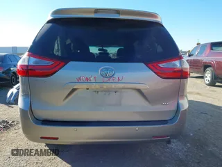 2015 Toyota Sienna XLE with VIN 5TDYK3DC8FS547056, listed as a IAAI auction lot 41387793 with 140,767 mi miles and . Bid and sale history available at DreamBid. Image 17.