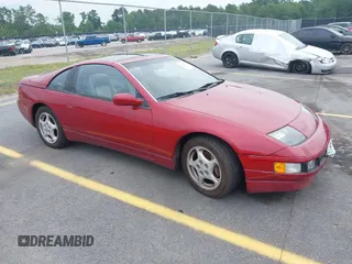 1990 Nissan 300ZX z VIN JN1RZ24A2LX011110, wystawiony jako IAAI lot #42367263 z przebiegiem 203 732 mil mil oraz . Historia ofert i sprzedaży dostępna na DreamBid. Obrazek 1.
