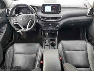 2021 Hyundai Tucson Limited with VIN KM8J33AL6MU336302, listed as a Copart auction lot 86527464 with 80,940 mi miles and Clean Title. Bid and sale history available at carsss.com. Image 8.
