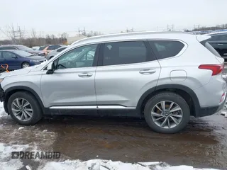 2019 Hyundai Santa Fe Ultimate with VIN 5NMS5CAD1KH000394, listed as a IAAI auction lot 41455421 with 42,886 mi miles and . Bid and sale history available at DreamBid. Image 14.