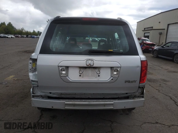 2005 Honda Pilot LX z VIN 2HKYF18195H511883, wystawiony jako Copart lot #53754595 z przebiegiem 269 419 mil mil oraz Szkoda całkowita • Salvage title. Historia ofert i sprzedaży dostępna na DreamBid. Obrazek 6.