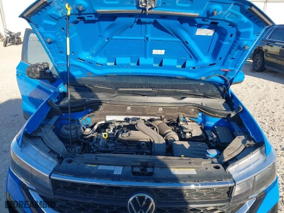 2023 Volkswagen Taos SE with VIN 3VVSX7B24PM347089, listed as a IAAI auction lot 41208198 with 15,770 mi miles. Bid and sale history available at carsss.com. Image 10.