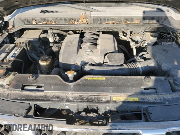2005 Nissan Titan LE with VIN 1N6AA07B95N504143, listed as a Copart auction lot 48937555 with 178,603 mi miles and Clean Title. Bid and sale history available at carsss.com. Image 11.