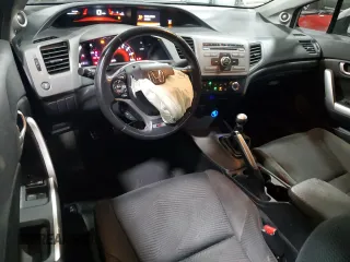2012 Honda Civic Si with VIN 2HGFG4A52CH708436, listed as a Copart auction lot 57278025 with 170,521 mi miles and Salvage title. Bid and sale history available at DreamBid. Image 8.