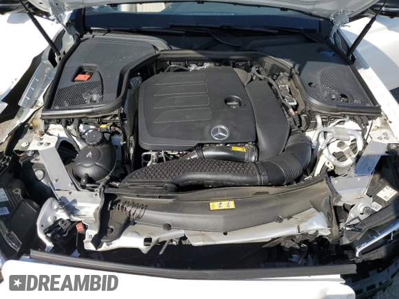 2021 Mercedes-Benz E 350 z VIN W1KZF8DB6MA919605, wystawiony jako Copart lot #57729745 z przebiegiem 19 142 mil mil oraz Szkoda całkowita • Salvage title. Historia ofert i sprzedaży dostępna na DreamBid. Obrazek 11.