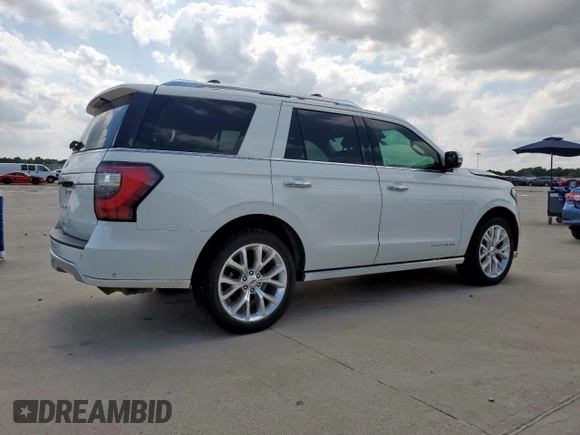 2020 Ford Expedition Platinum with VIN 1FMJU1LT6LEA14931, listed as a Copart auction lot 58579325 with 96,065 mi miles and Salvage title. Bid and sale history available at DreamBid. Image 3.