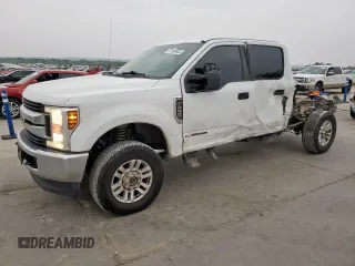 2019 Ford F-250 XL с VIN 1FT7W2BT3KED53855, выставлен на аукционе Copart как лот 51586405 с пробегом 130 534 миль миль и Списание • Salvage title. История ставок и продаж доступна на DreamBid. Изображение 1.