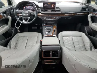 2018 Audi Q5 Premium Plus with VIN WA1BNAFY4J2147970, listed as a Copart auction lot 50932075 with 86,090 mi miles and Clean Title. Bid and sale history available at carsss.com. Image 8.