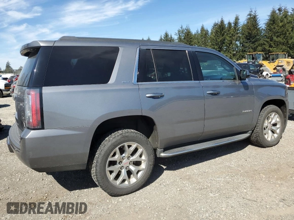 2018 GMC Yukon SLT with VIN 1GKS1BKC6JR257125, listed as a Copart auction lot 53746135 with 130,831 mi miles and Clean Title. Bid and sale history available at carsss.com. Image 3.