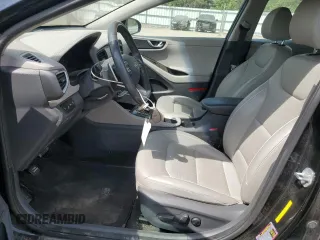 2019 Hyundai Ioniq Limited с VIN KMHC05LC8KU115422, выставлен на аукционе Copart как лот 56917835 с пробегом 50 531 миль миль и Списание • Salvage title. История ставок и продаж доступна на DreamBid. Изображение 7.