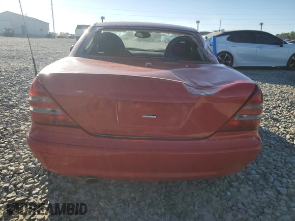 2003 Mercedes-Benz SLK 230 Kompressor z VIN WDBKK49F73F293719, wystawiony jako Copart lot #74849454 z przebiegiem 247 020 mil mil oraz Szkoda całkowita • Salvage title. Historia ofert i sprzedaży dostępna na DreamBid. Obrazek 6.