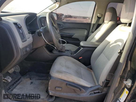 2016 Chevrolet Colorado 2WD WT with VIN 1GCGSBEA0G1284188, listed as a Copart auction lot 50591065 with 135,563 mi miles and Salvage title. Bid and sale history available at DreamBid. Image 7.